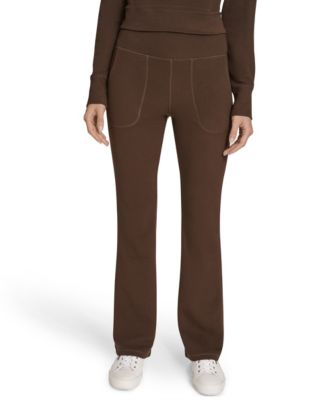 Women's Flare-Leg High-Waist Pants