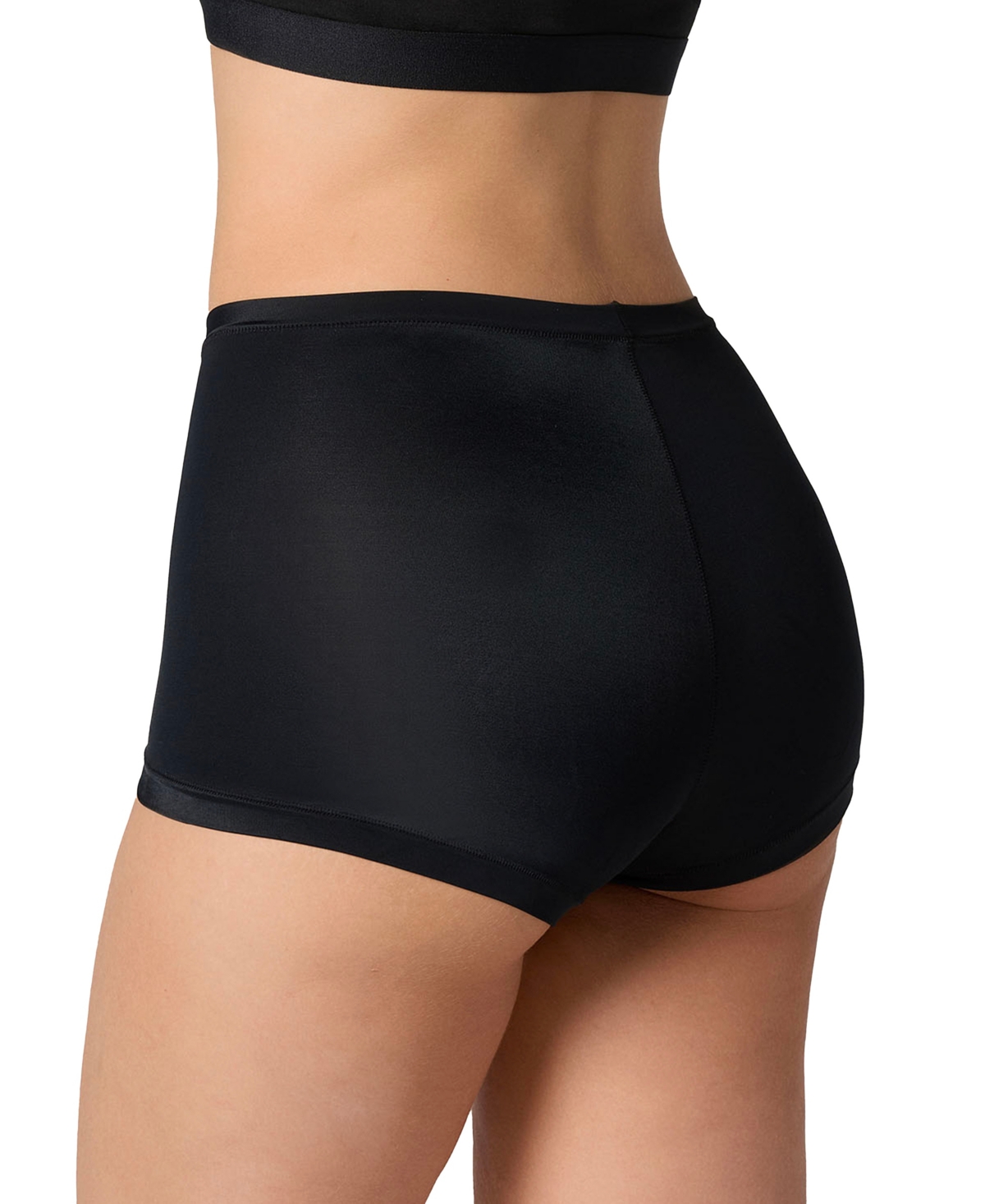Leonisa Women's Perfect Fit Boyshort Style Panty