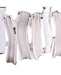 Metallic Chunky Bracelet