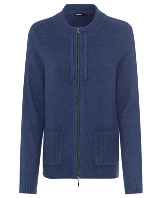 Women's Zip Front Cardigan