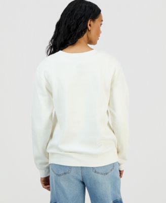 Juniors' Cinnamoroll Crewneck Sweatshirt