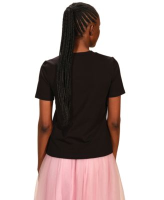 Women's Printed Short Sleeve T-Shirt