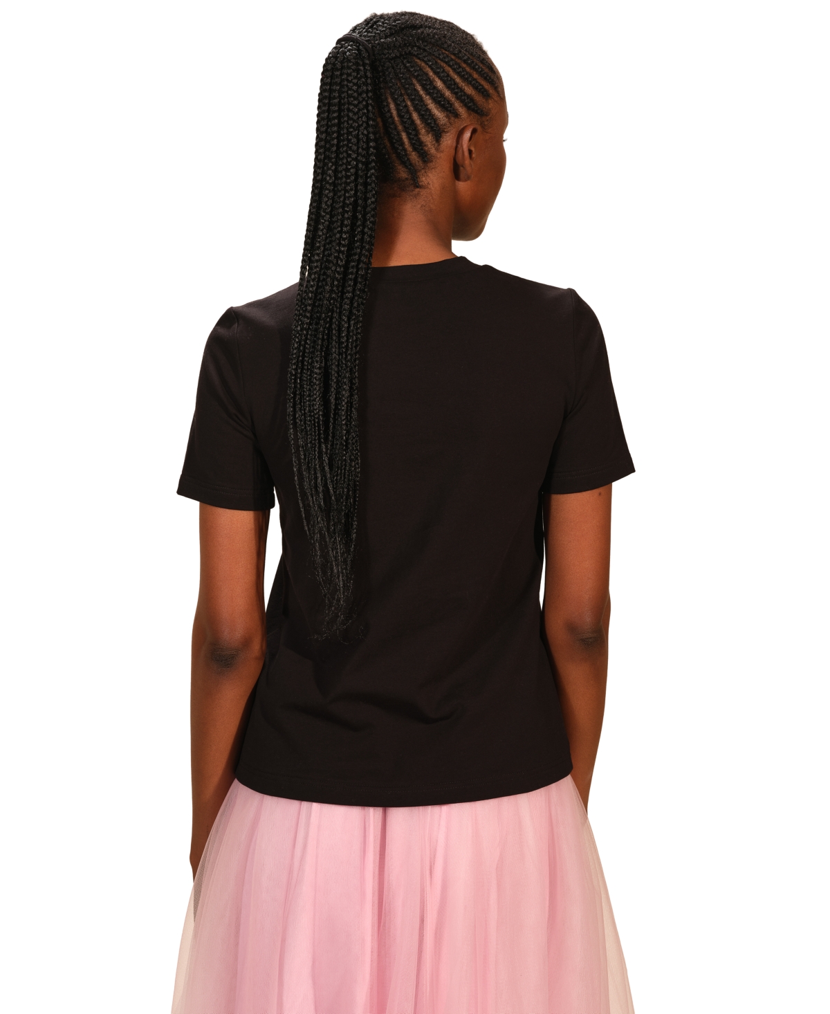 Isaac Mizrahi Women's Printed Short Sleeve T-Shirt