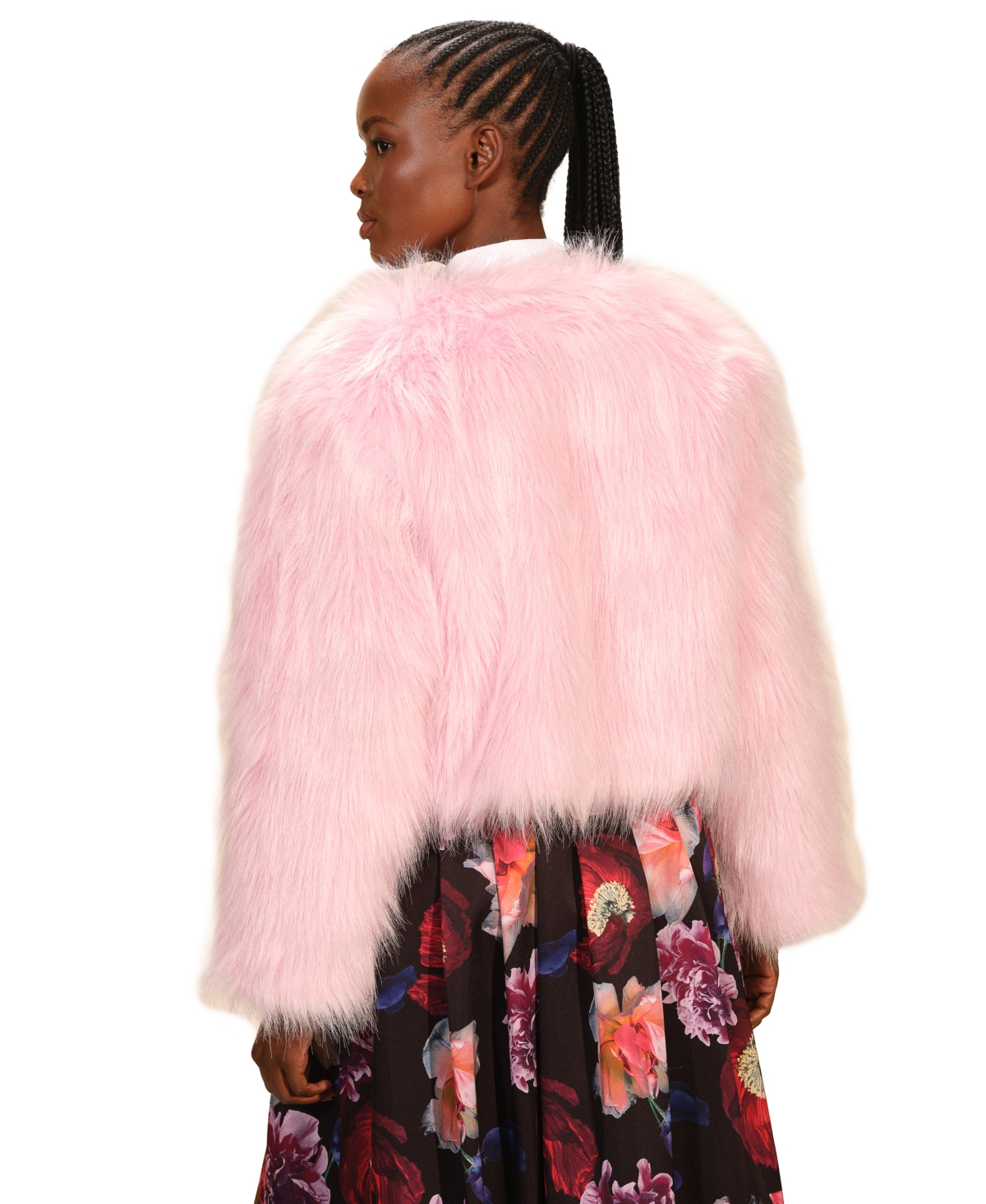 Isaac Mizrahi Women's Chubby Long Sleeves Jacket In Brown