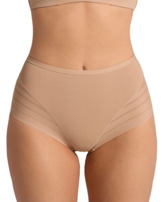 Women's Lace Stripe Undetectable Classic Shaper Panty 012903