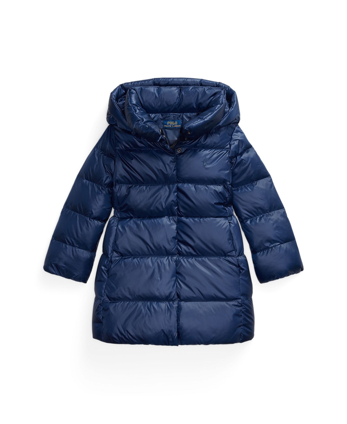 Polo Ralph Lauren Girls 2T-6X Hooded Long Jacket