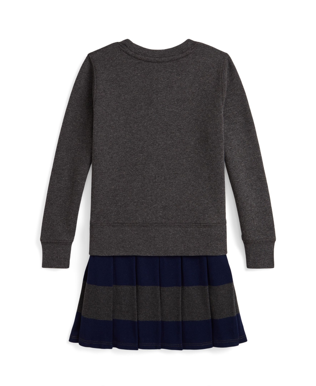 Polo Ralph Lauren Girls 2T-6X Big Pony Pull-on Sweatshirt Dress