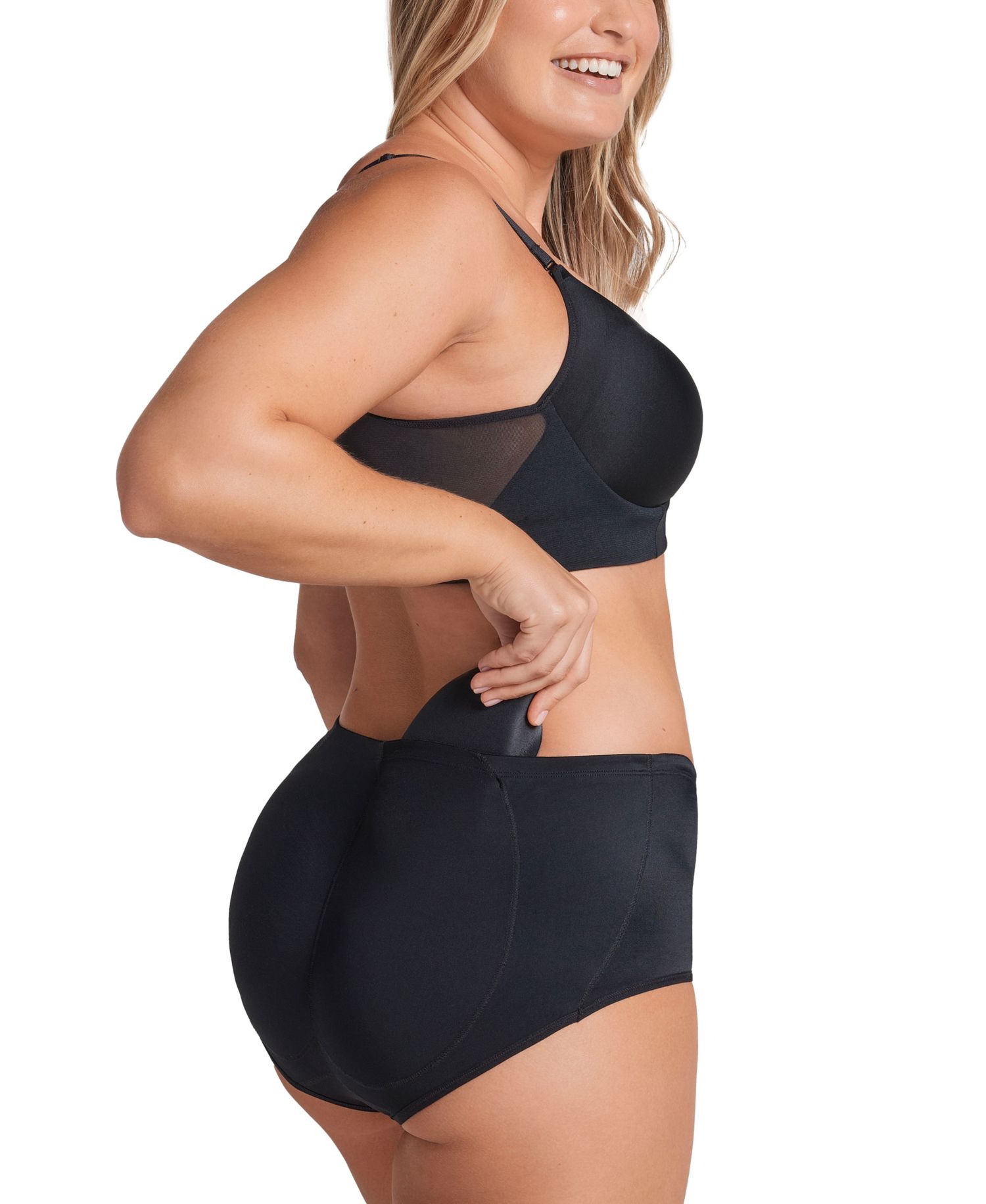 Women's Rear-Padded Brief 012688