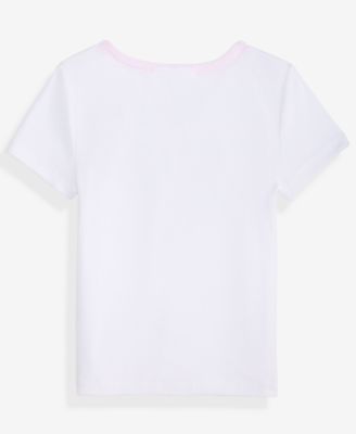 Girls 5-20 Ruched Bow V-Neck Top, Macy's Exclusive