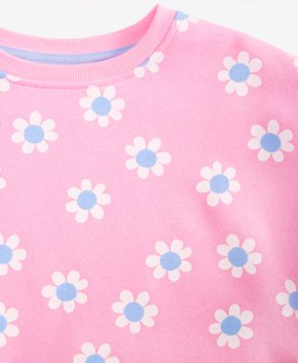 Girls 5-20 Floral-Print Sweatshirt, Macy's Exclusive