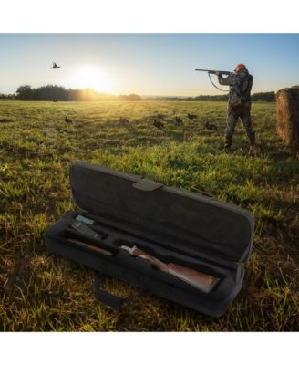 Cases 3409 Canvas Exterior and EPS Interior Hybrid Breakdown Shotgun Case