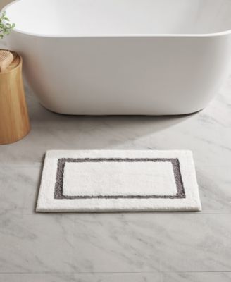 Roan Border Tufted Bath Rug, 20" x 32"