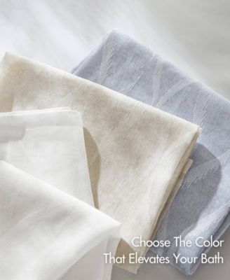 Candice Sheer Shower Curtain, 72" x 84"