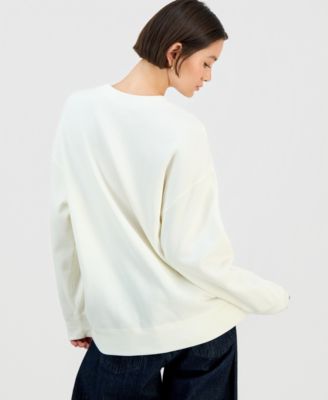 Juniors' Nutcracker Fleece Sweatshirt