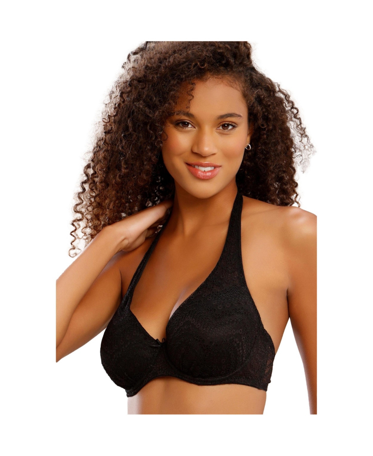 Lascana Women's Padded Plunge Bra