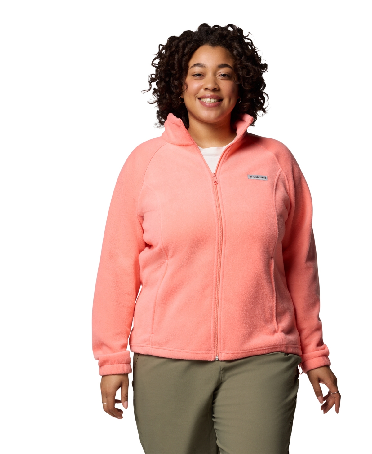 Columbia Plus Benton Springs Fleece Long Sleeve Jacket