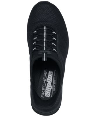 Women's Slip-ins: Brilliance - Night Shift Athletic Walking Sneakers Wide Width from Finish Line