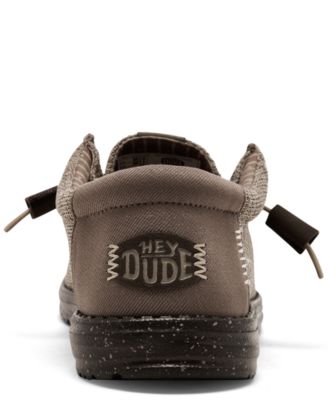 Men's Wally Stretch Sox Slip-On Casual Moccasin Sneakers from Finish Line