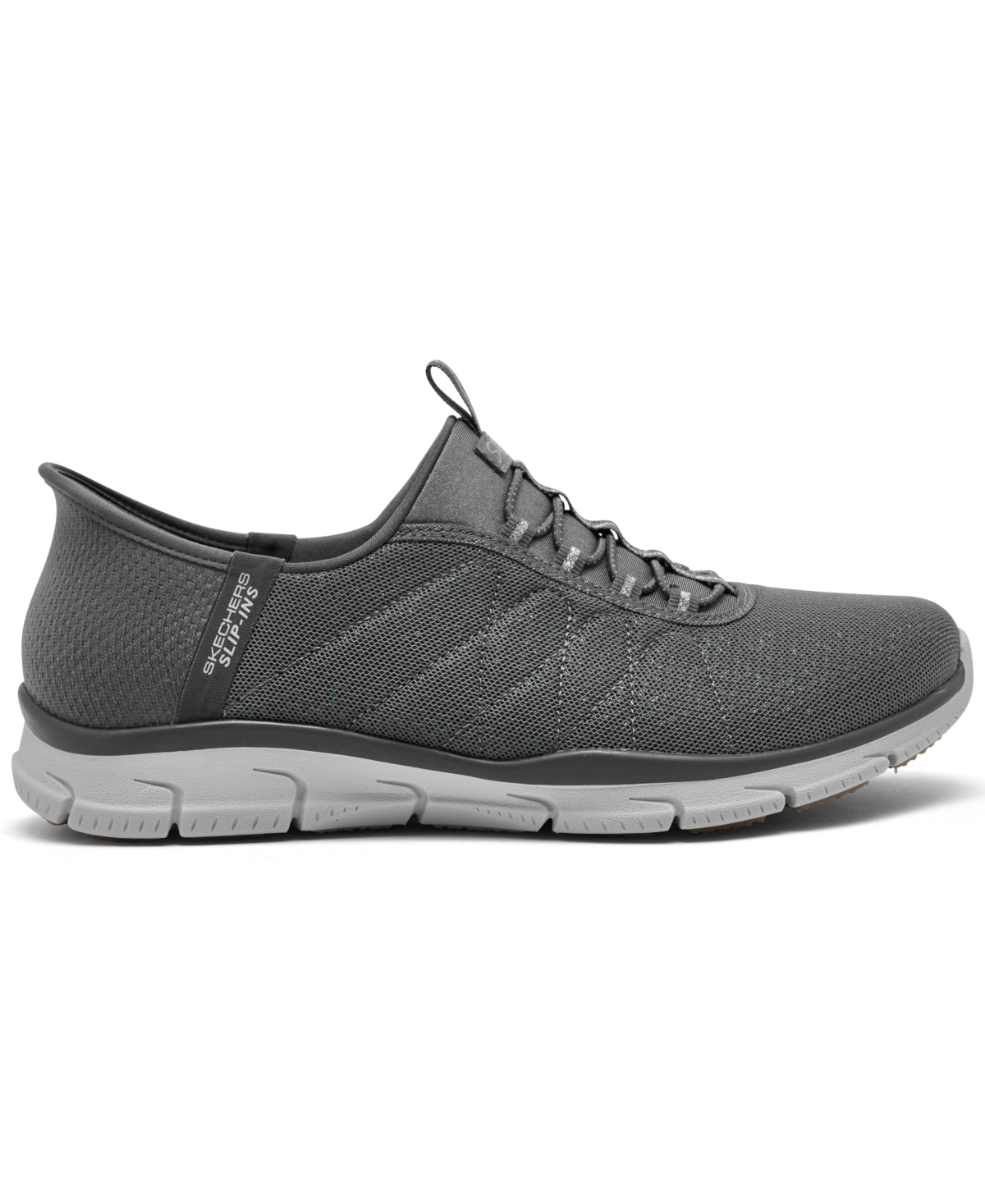 Skechers Women's Slip-ins: Brilliance In Gray