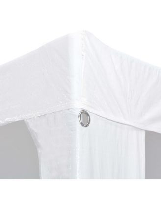 Party tent White PE roof Large Collapsible Party tent