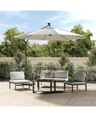 Replacement Fabric Sand White 100% Polyester 9.8 Feet Across