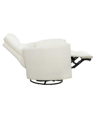 Revel Oyster Power Swivel Glider Recliner Two Pack