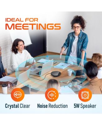 C3900 USB Conference Speaker, AI Noise Reduction (DSC3900-U)