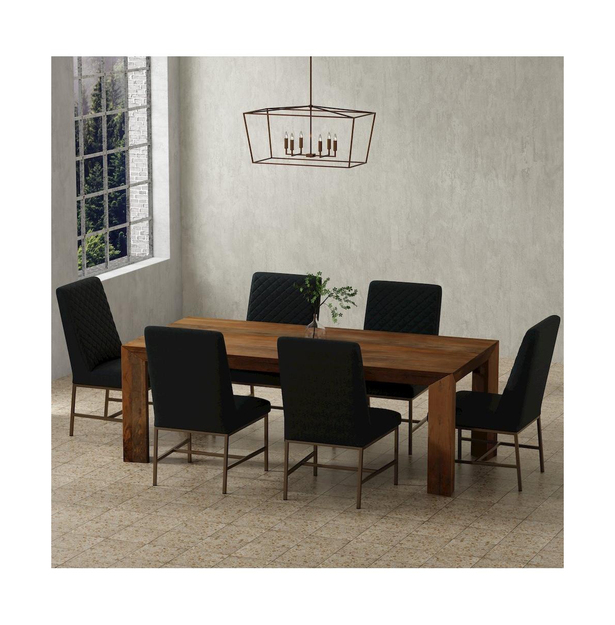 Parker House Furniture Diamond - Elise Navy Dining Chair Two Pack