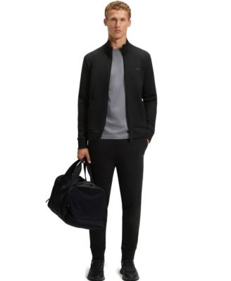 Men's Logo Print Zip-Up Sweatshirt