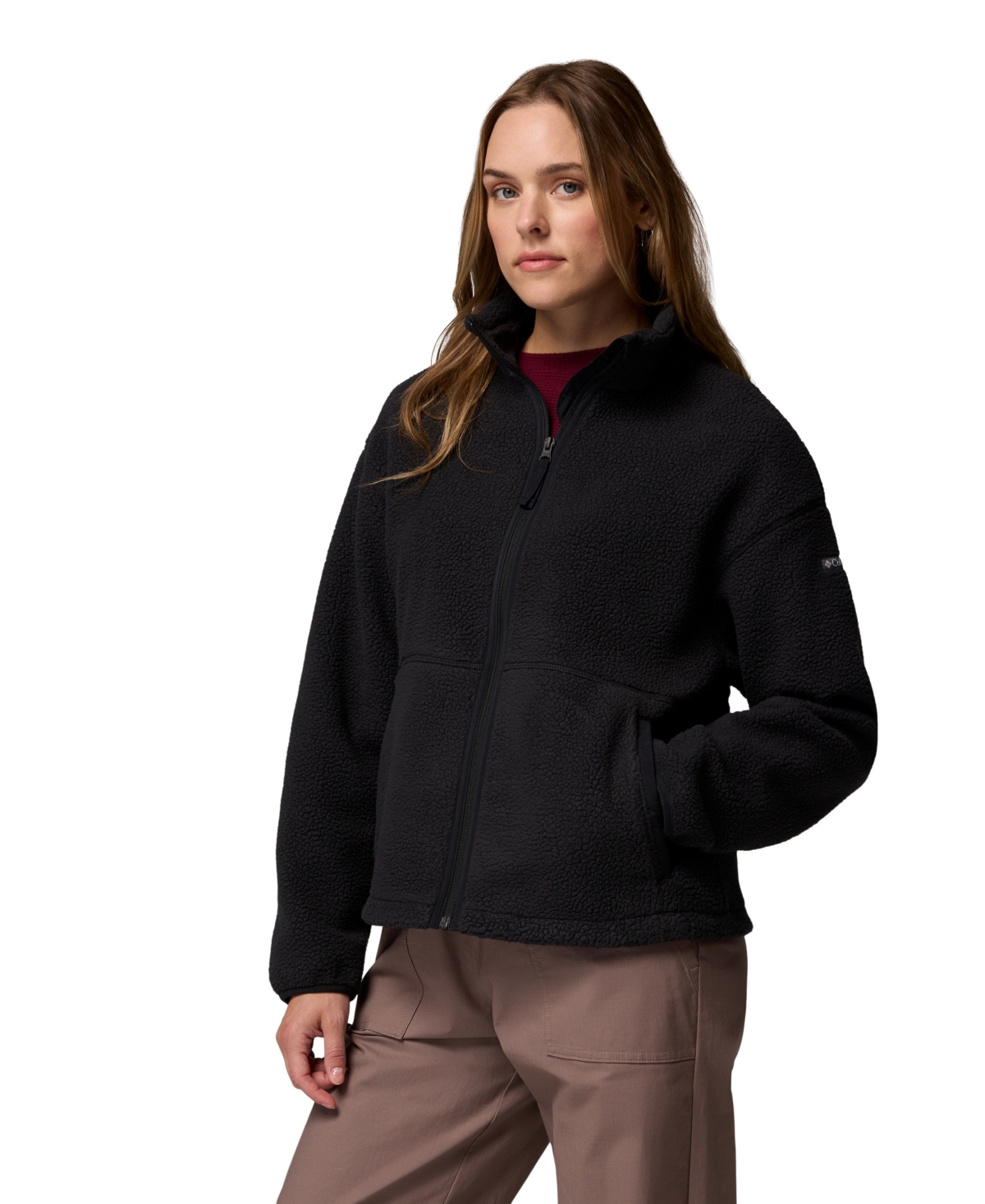 Columbia Women's Kenton Full-Zip Fleece Jacket