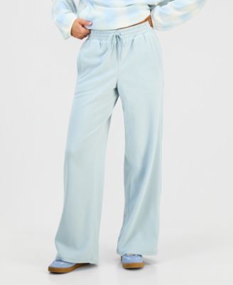 Juniors' Polar Fleece High-Rise Pants 