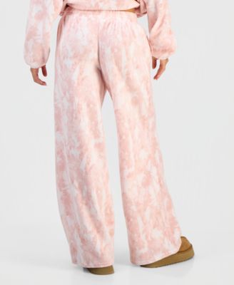 Juniors' Polar Fleece High-Rise Pants 