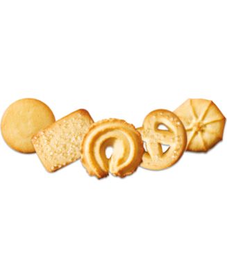 Holiday Three Tiered Santa Cookie Tin, 10 oz.