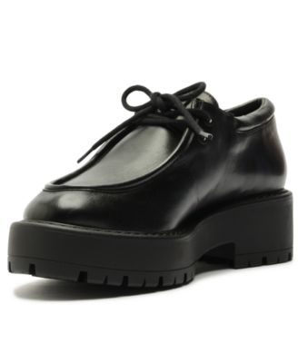 Women's Cia Oxford Lug Round Toe Loafers