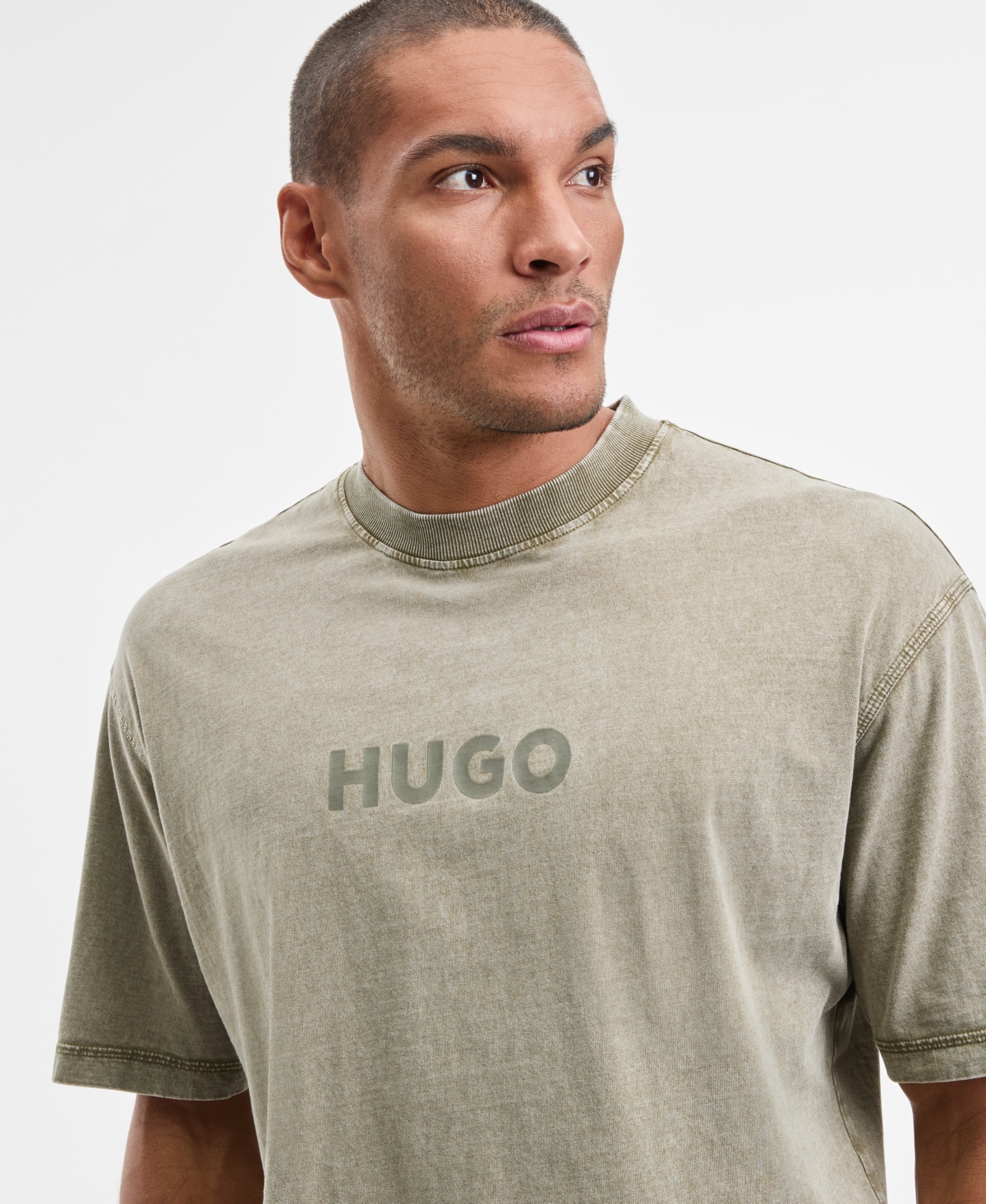 Hugo by Boss Men's Nebute Logo Graphic T-Shirt