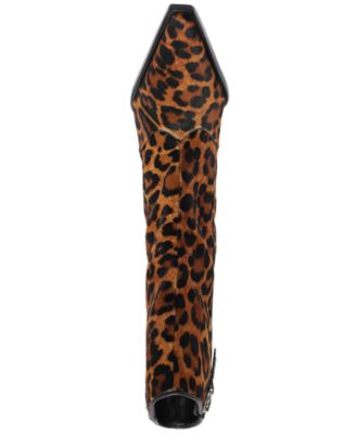 Women's Raffaela Animal Print Pointy Toe Dress Booties