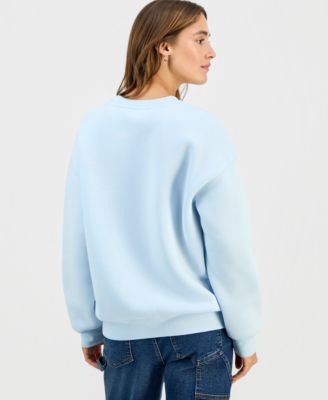 Juniors' NYC Icons Crewneck Sweatshirt