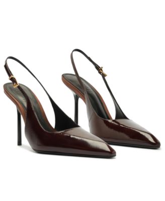 Women's Leona Pointy Toe Slingback Pumps