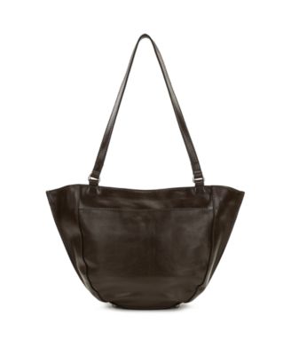 Cassola Large Leather Satchel Bag