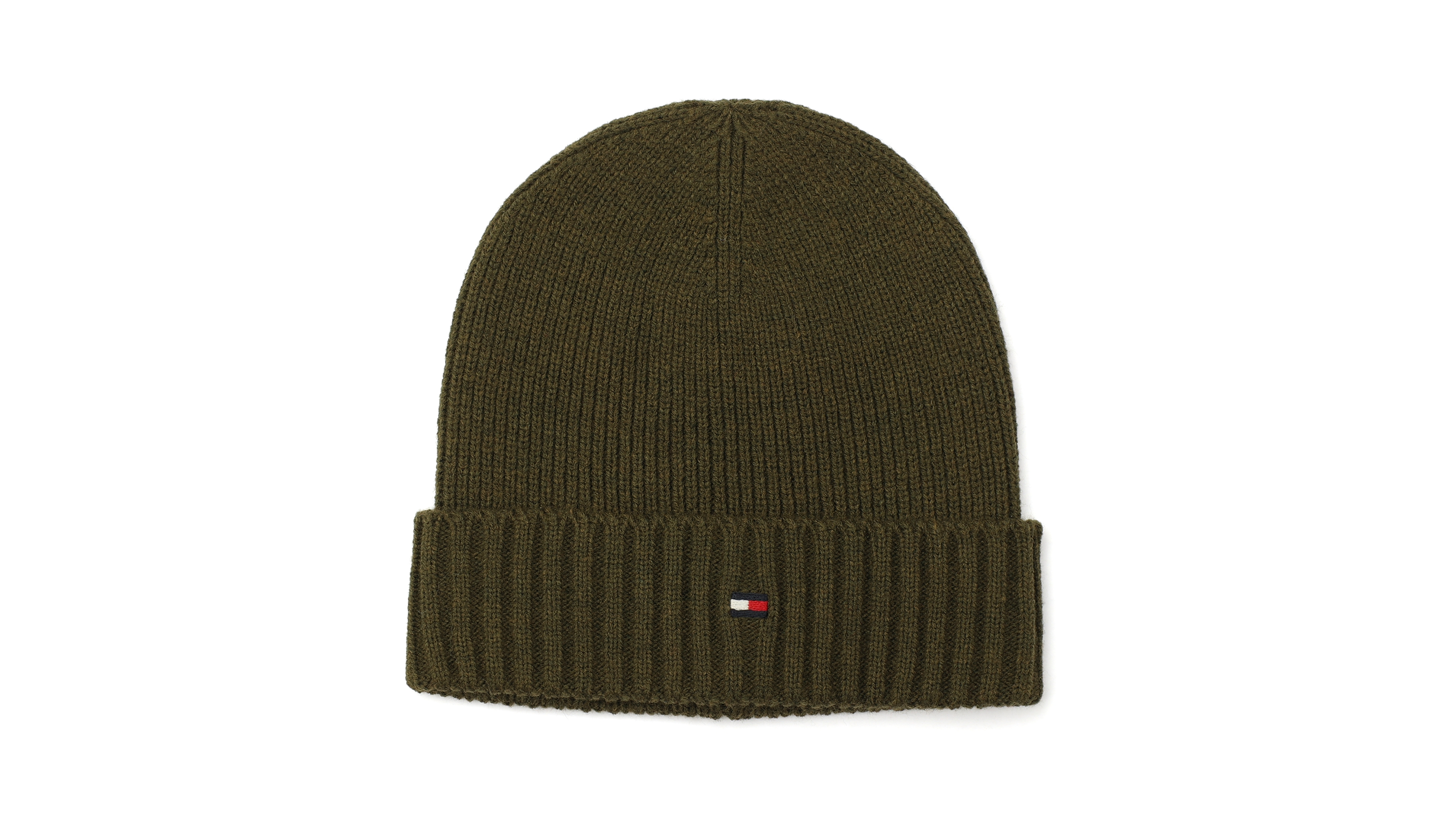Tommy Hilfiger Men's Core Flag Rib Cuff Hat