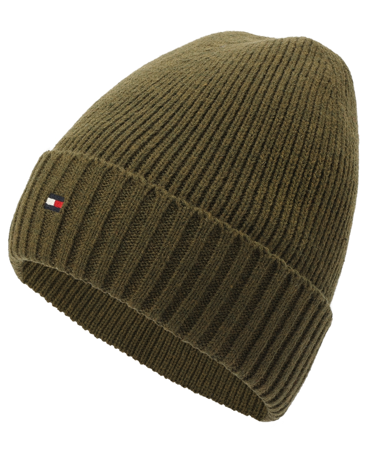Tommy Hilfiger Men's Core Flag Rib Cuff Hat