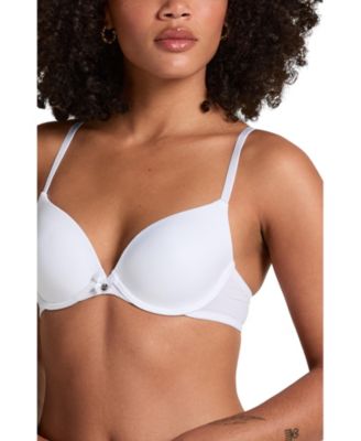 Hunkemoller Women's Plunge Padded Underwired Bra