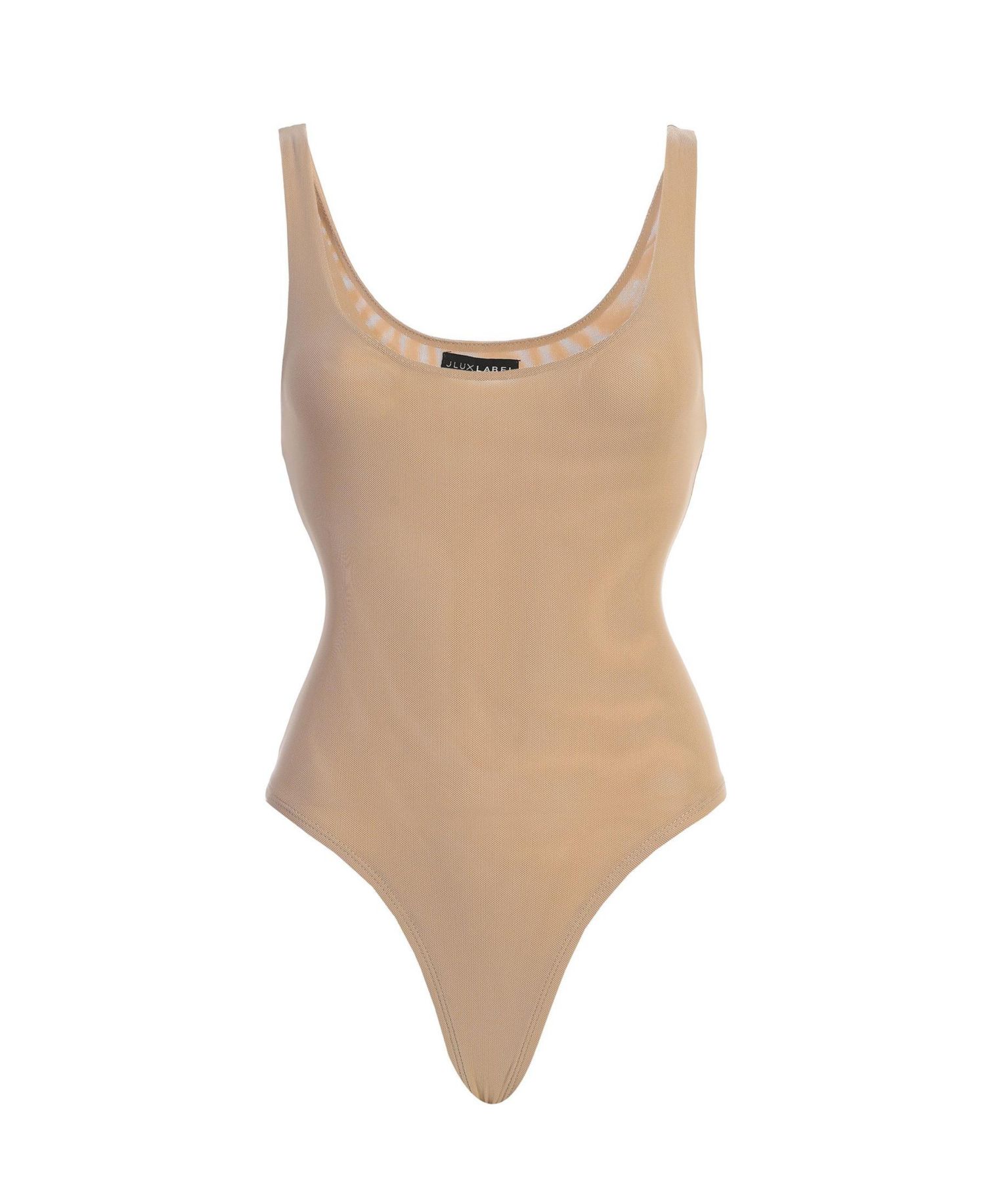 Women's Mesh Essentials Tank Bodysuit Undergarment