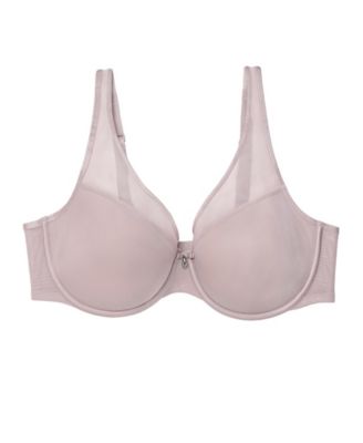 Women's Sheer Mesh Plunge T-shirt Bra