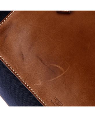 Odyssee Terre Duffle Bag Canvas with Leather