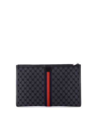 x Gucci The Hacker Project Laptop Pouch BB Canvas