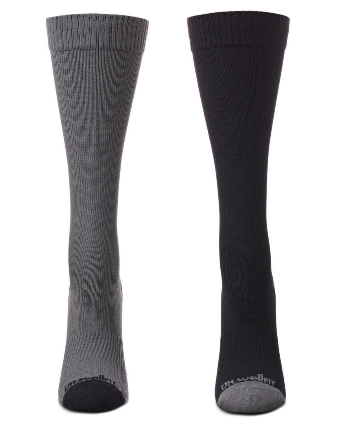 Wellfit Women's 2 Pair Pack Tipped Compression Socks