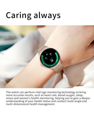 1.43" AMOLED Smart Watch for Women With Bluetooth Calling, Health Monitoring,Sport Modes, IP68