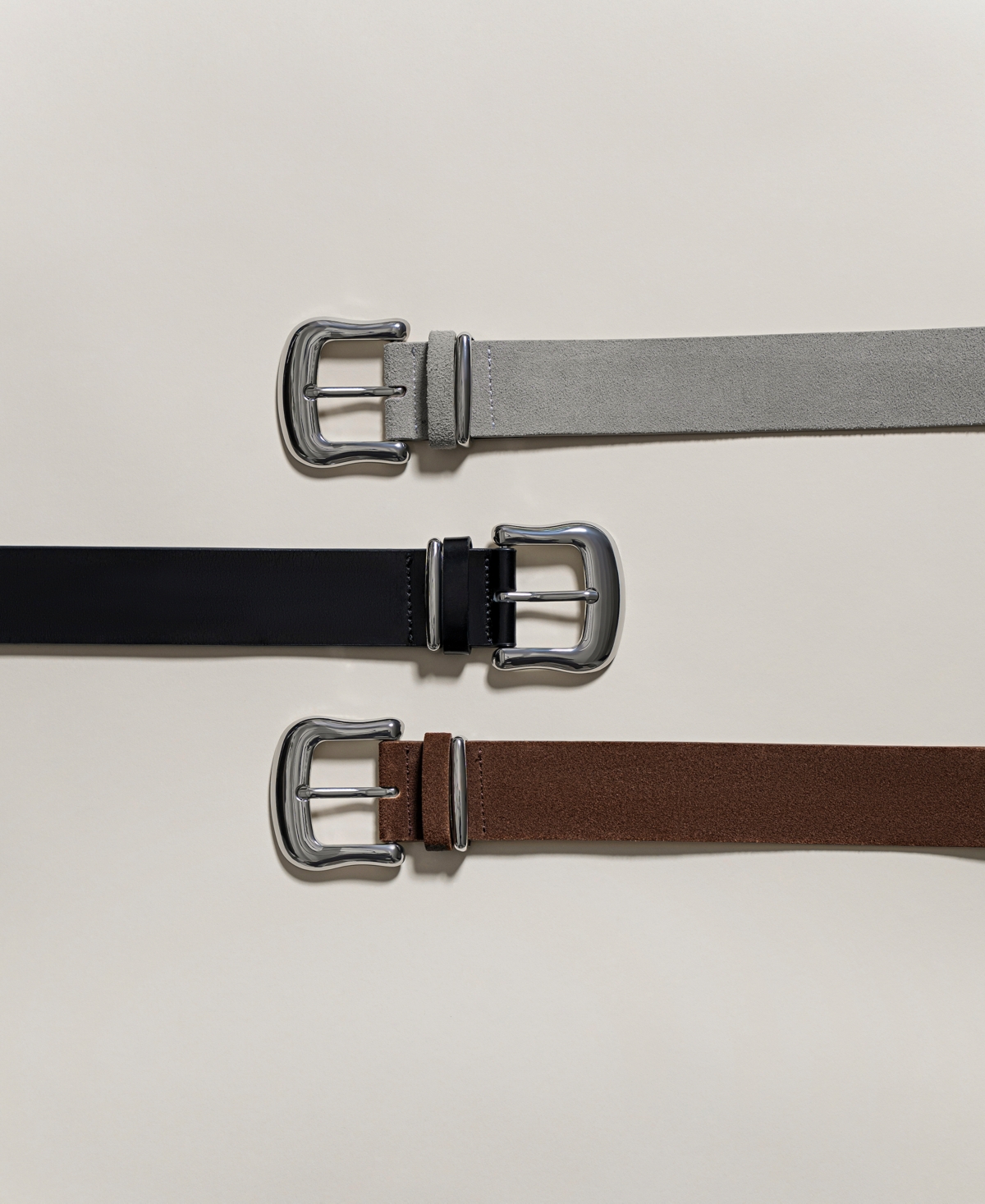 Sanctuary Women's Rowan Suede Belt