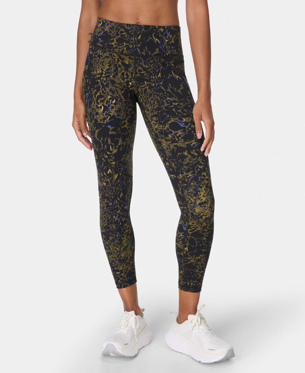 Sweaty Betty Women's Power Printed 7/8-Length Workout Leggings